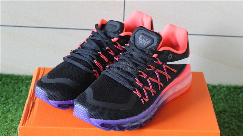 Nike Air Max Mesh Black Purple